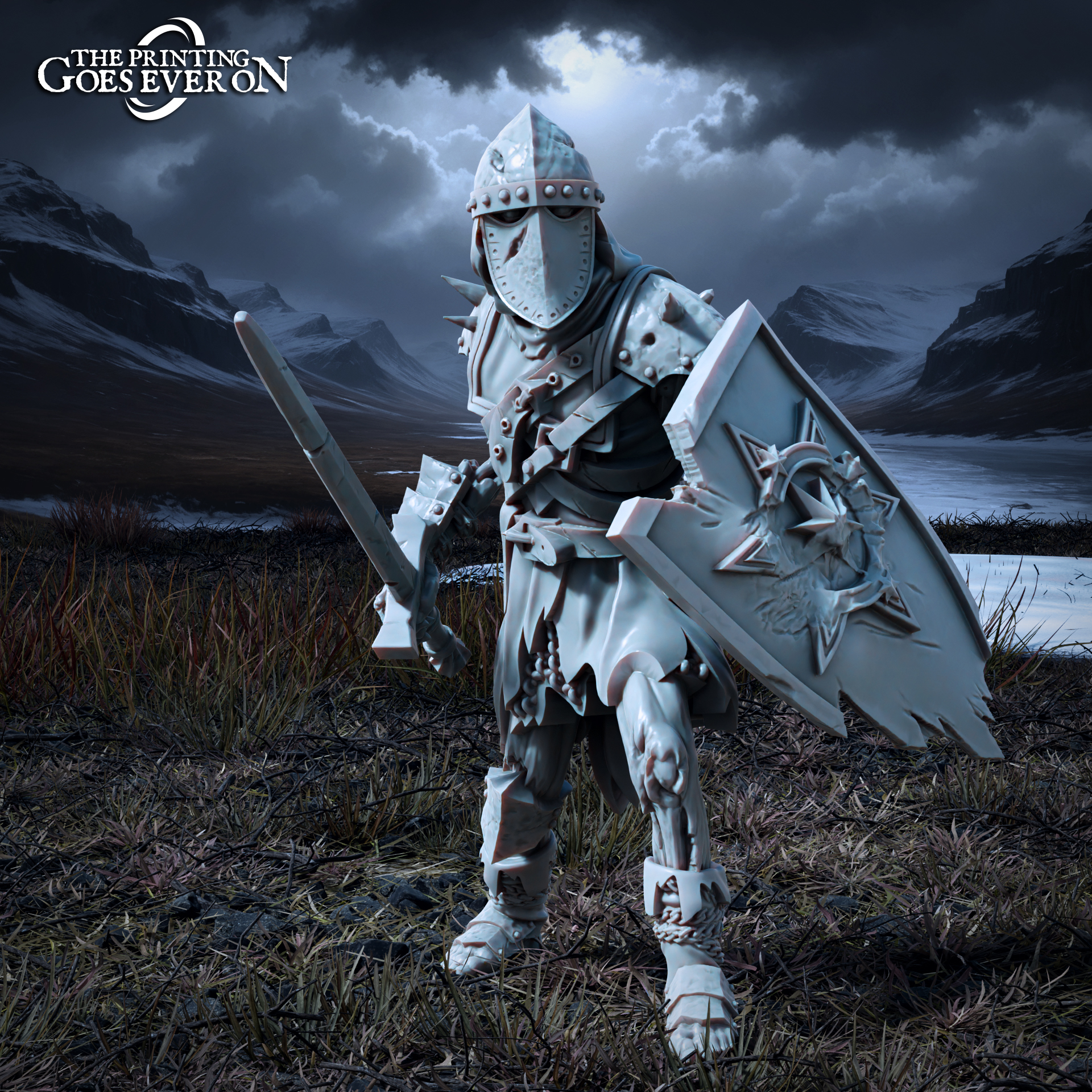 Barrow Wight Guard A - Presupported